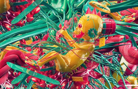 3D Digital Illustrations by Antoni Tudisco