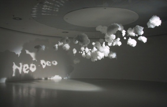 Shadows, Typography and Installation by Fred Eerdekens
