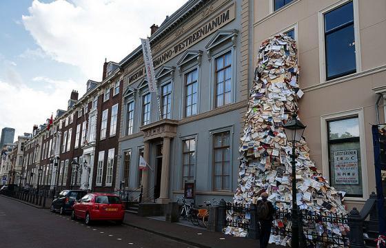Spilling Books at the 2012 Paper Biennial by Alicia Martin