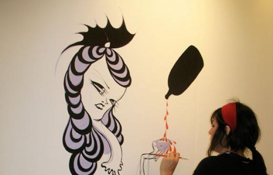 Following SCOPE Art Fair 2009 with Camille Rose Garcia & More   