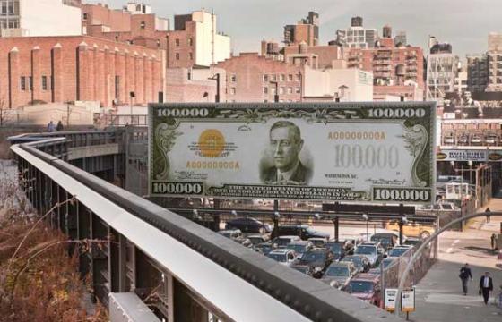 The First $100,000 John Baldessari Ever Made