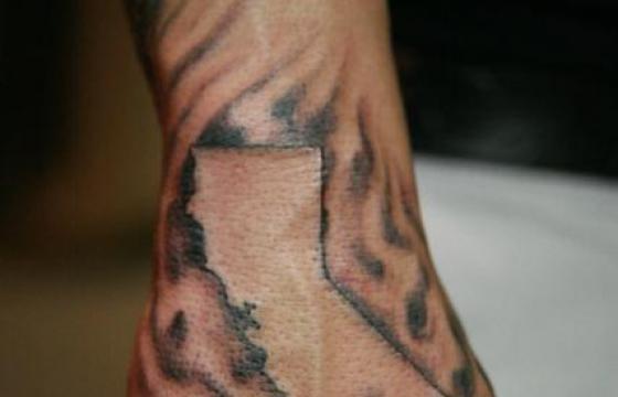 Rep Your City, In Tattoo: Los Angeles