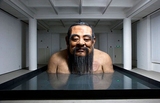 Sculptures by Zhang Huan