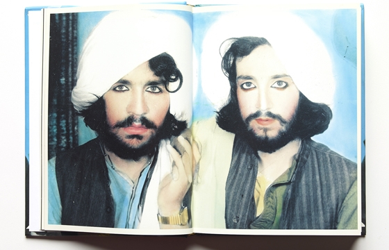 Thomas Dworzak's Collected "Taliban" Portraits and Hashtag Books