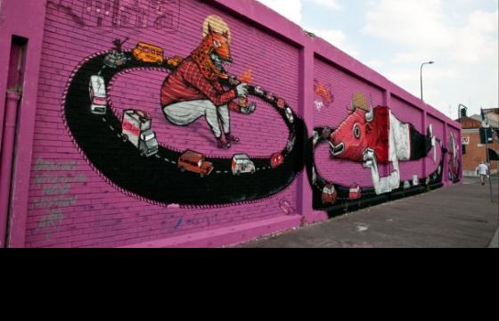 Saner in Turin, Italy