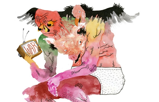 Chris Kuzma Illustration
