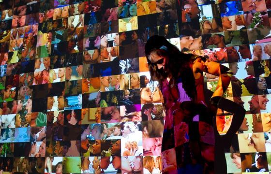 The Make Out Installation by Rafael Lozano-Hemmer