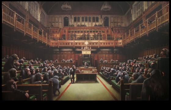 New Banksy Paintings and Outdoor Works