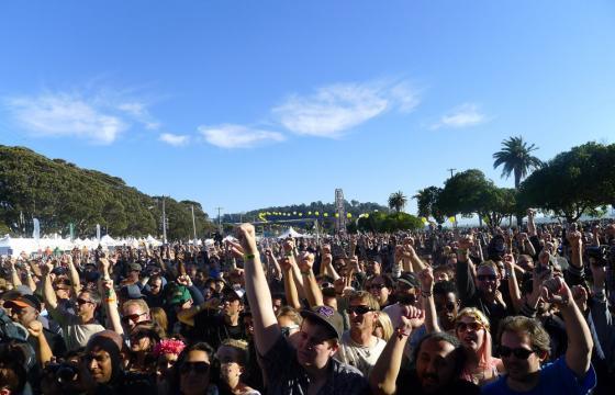 Juxtapoz @ Treasure Island Music Festival 2012