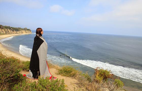 Michael Leon for Pendleton Woolen Mills California Blanket