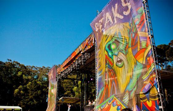 Juxtapoz For Outside Lands Music and Art Festival 2012