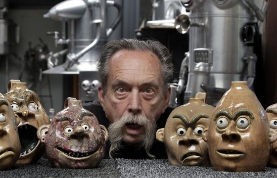 The Demented, Incredible Ceramic Works of Clayton Bailey