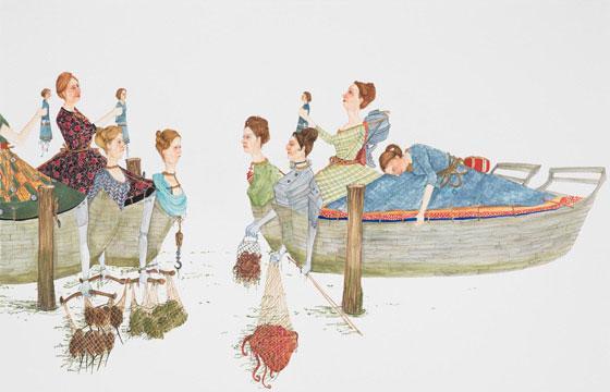Amy Cutler's Surreal Fairytales