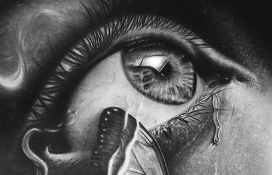 Pencil Illustrations by Gavin O'Donnell