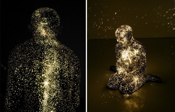 "Milky Way - Breath," Sculptures by Mihoko Ogaki