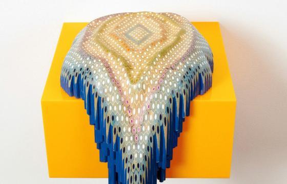Staedtler pencil sculptures by Lionel Bawden
