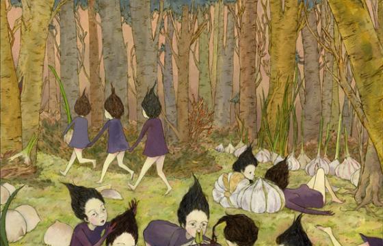 In Illustration: The Work of Brooklyn's Jen Tong