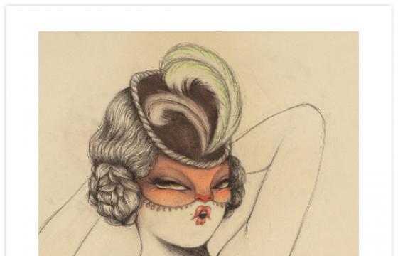 Miss Van "Bailarinas" at Jonathan LeVine Gallery