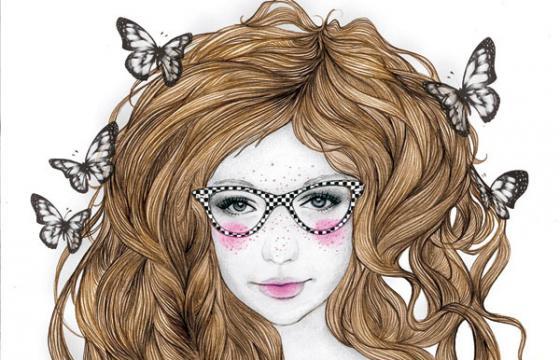Pretty ladies: Mercedes deBellard