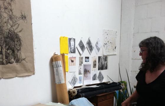 In Illustration: A Studio Visit with Tara Tucker