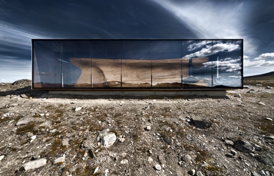 The Norwegian Wild Reindeer Centre Pavilion by Snøhetta