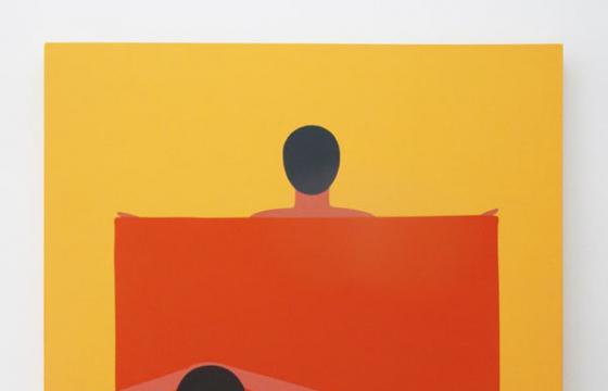 Geoff McFetridge "Us As A Logo" at V1 Gallery Copenhagen