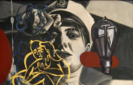 Paintings by David Salle