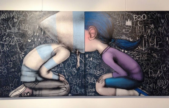 Seth Globepainter @ Géraldine Zberro Gallery in Paris