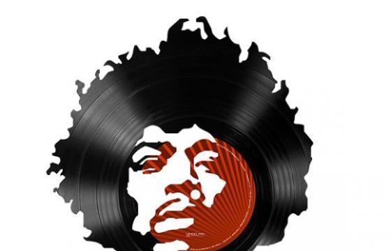 Alejandro de Antonio Fernández' Vinyl Portraits