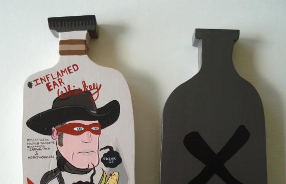 Double Breaks: A group show co-curated by Jay Howell and Louis Schmidt, San Diego