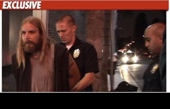 Chad Muska Busted for Tagging