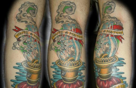 Tattoos by Jason Anthony Freeman