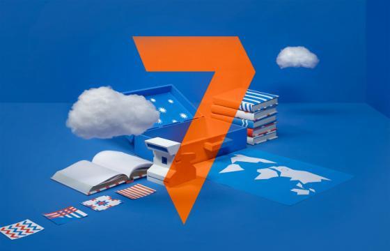 7TV Stop Motion Rebranding Video