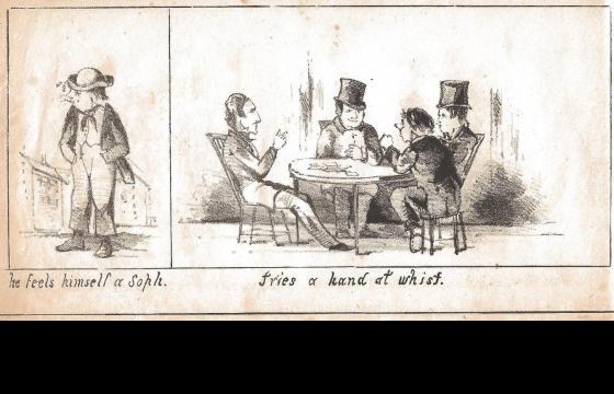 Something to See: Comic Inventions @ Yale's Beinecke Library