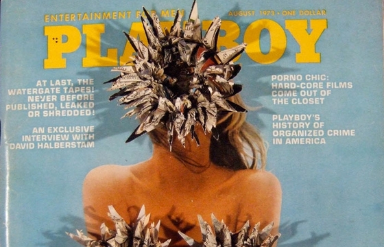 Christopher Coppers' Sculptural Magazine Pieces