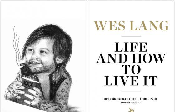 Wes Lang Screenprints for V1 Gallery Exhibition