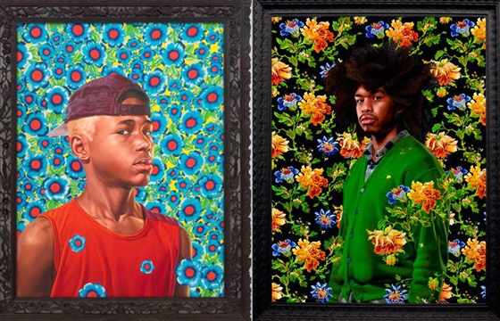 Kehinde Wiley "World Stage: Jamaica" @ Stephen Friedman Gallery, London