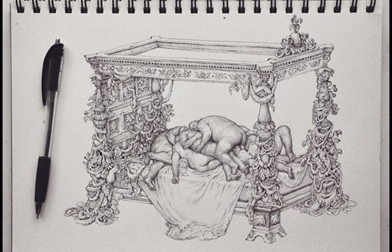 Grotesque Characters by Anton Vill