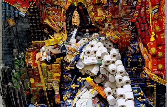 More Anamorphic Installations by Bernard Pras