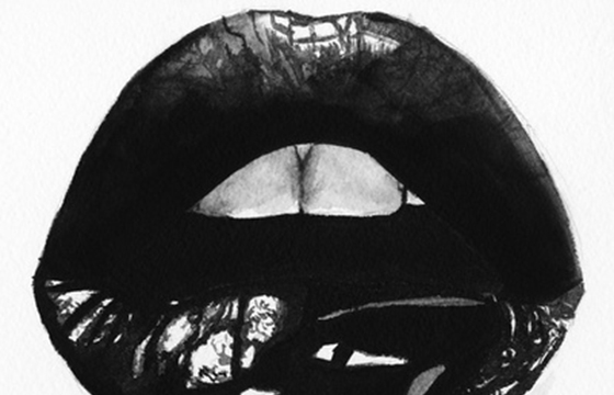 Lips by Markia J.