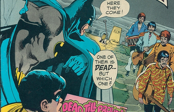 "The Beatles in Comic Strips": A Collection of Comic Book Apperances