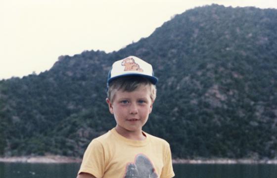 Corey Arnold: Fishing With My Dad 1978-1995 at Ampersand Gallery, Portland