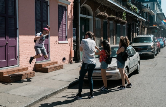 Akasha Rabut Leads a Vans Vision Walk in New Orleans