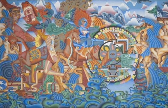 The Art of Tenzing Rigdol