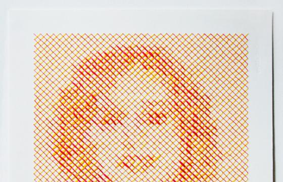Cross-Stitched Portrait Project by Evelin Kasikov