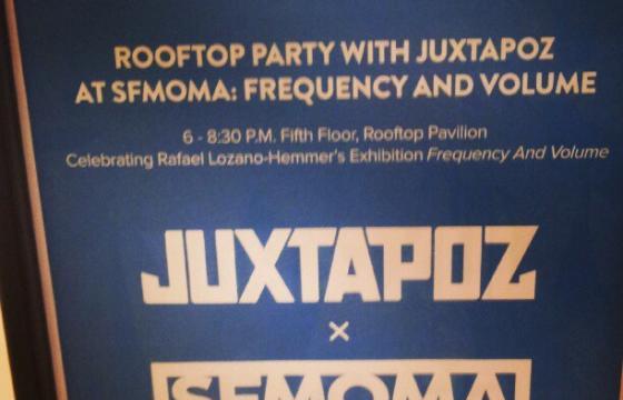 Juxtapoz x SFMOMA