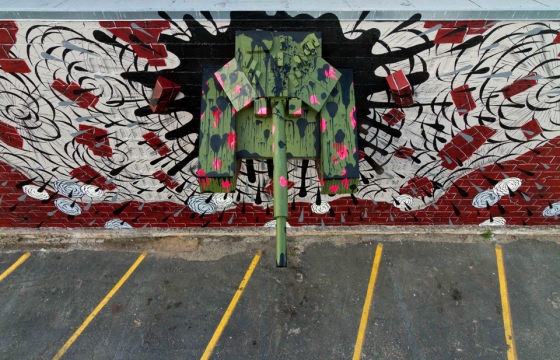 Juxtapoz x Converse: "Melt Down" by Andrew Schoultz