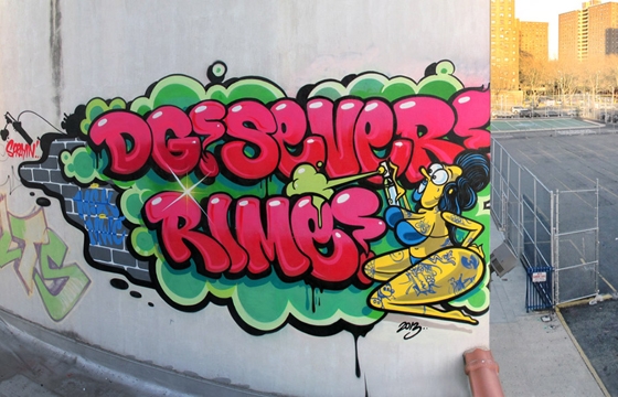  Sever x Rime x DG