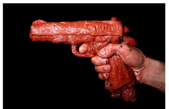 Meat Guns by Dimitri Tsykalov