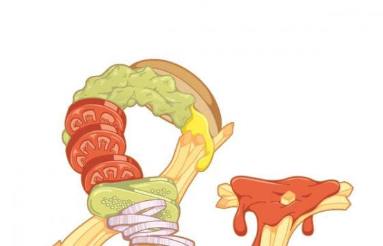 In Illustration: Ampersand Food Groups
